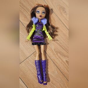 Monster High Clawdewn Doll